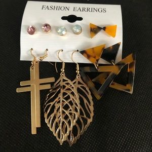 6 pairs fashion earning